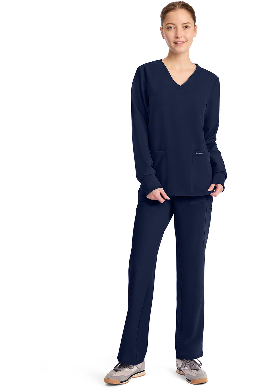 Originals Ultra CK962A Long Sleeve Modesty Top Navy