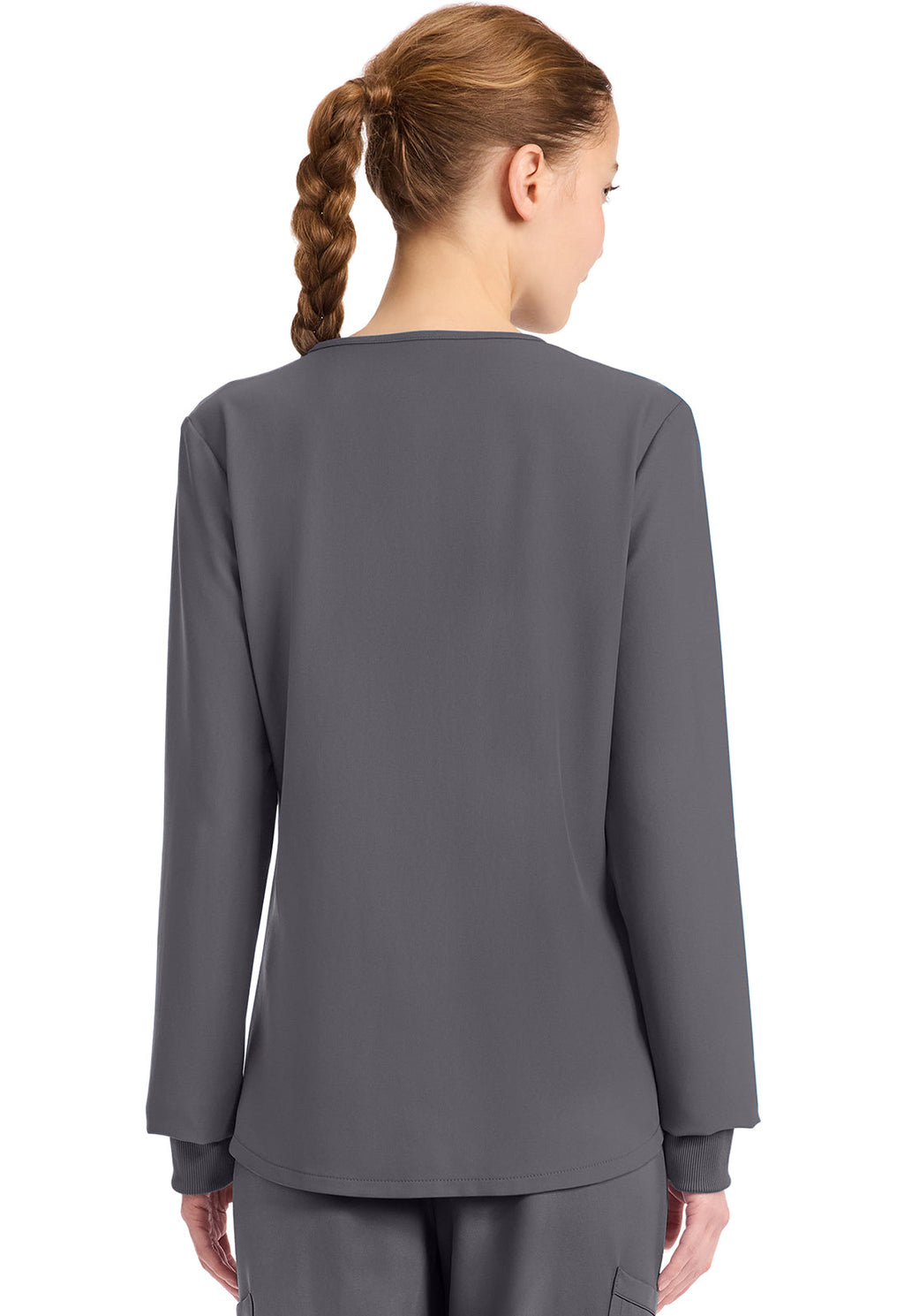 Originals Ultra CK962A Long Sleeve Modesty Top Pewter