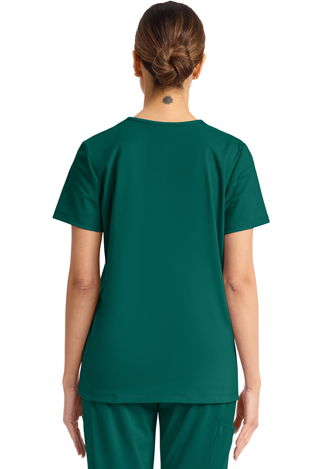 Achieve CK963 Women's Tuck in Scrub Top Hunter