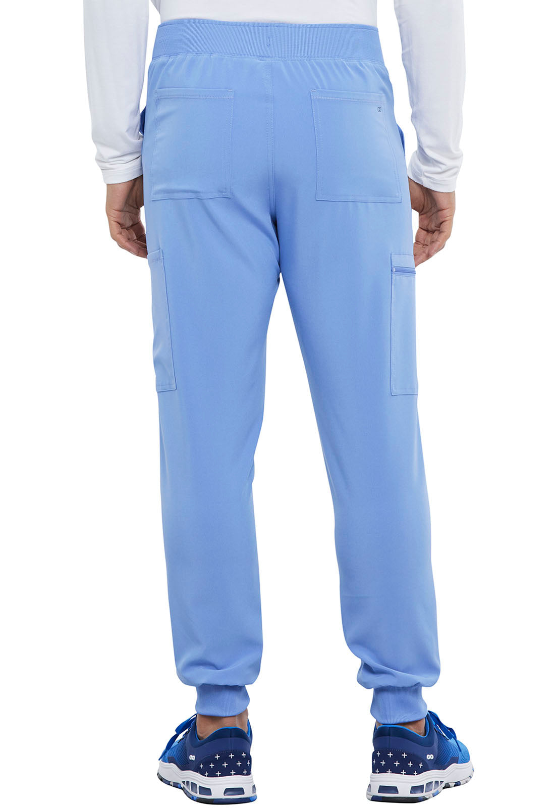 Allura CKA189 Men's Mid Rise Jogger Ciel
