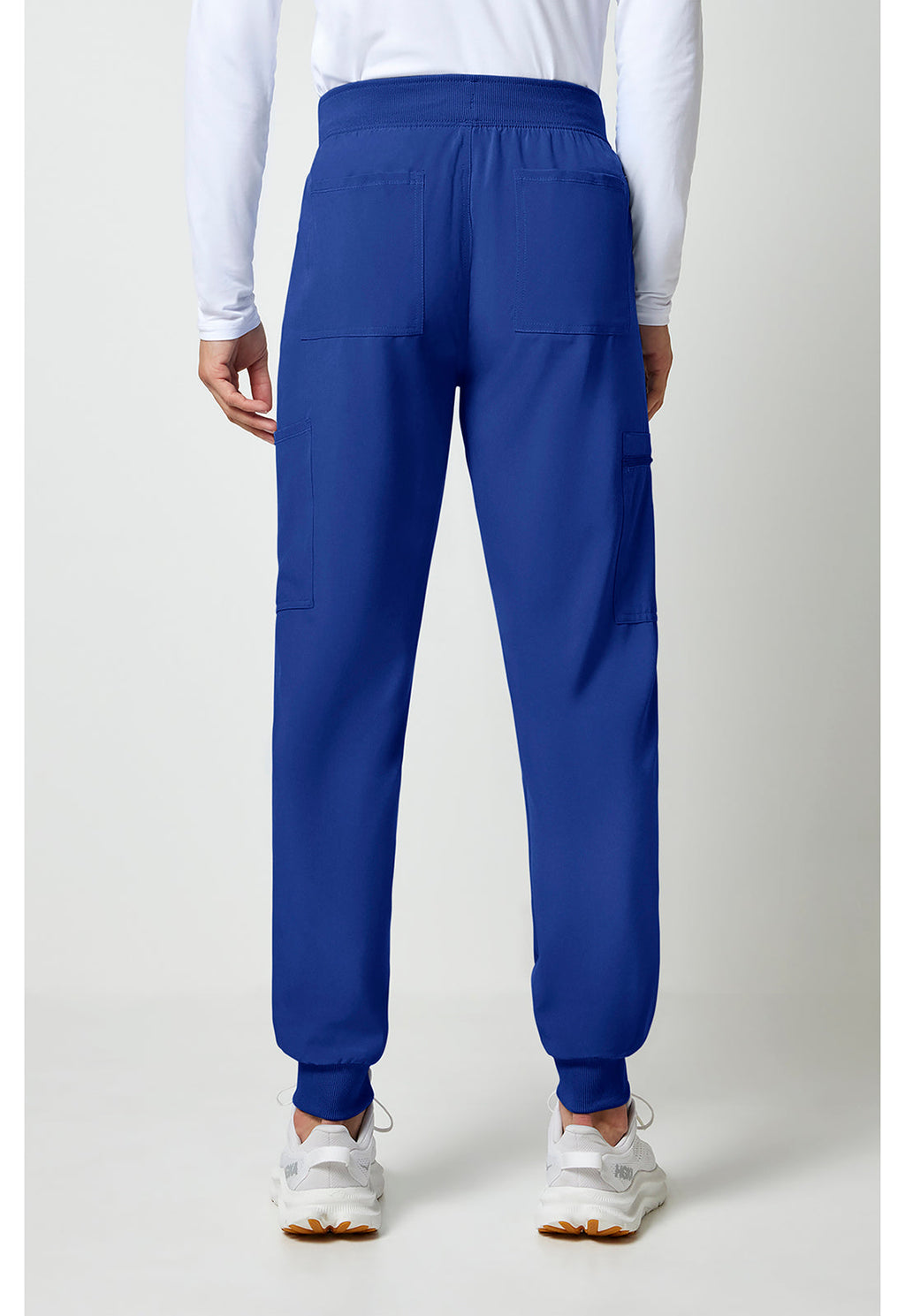 Allura CKA189 Men's Mid Rise Scrub Joggers Galaxy Blue