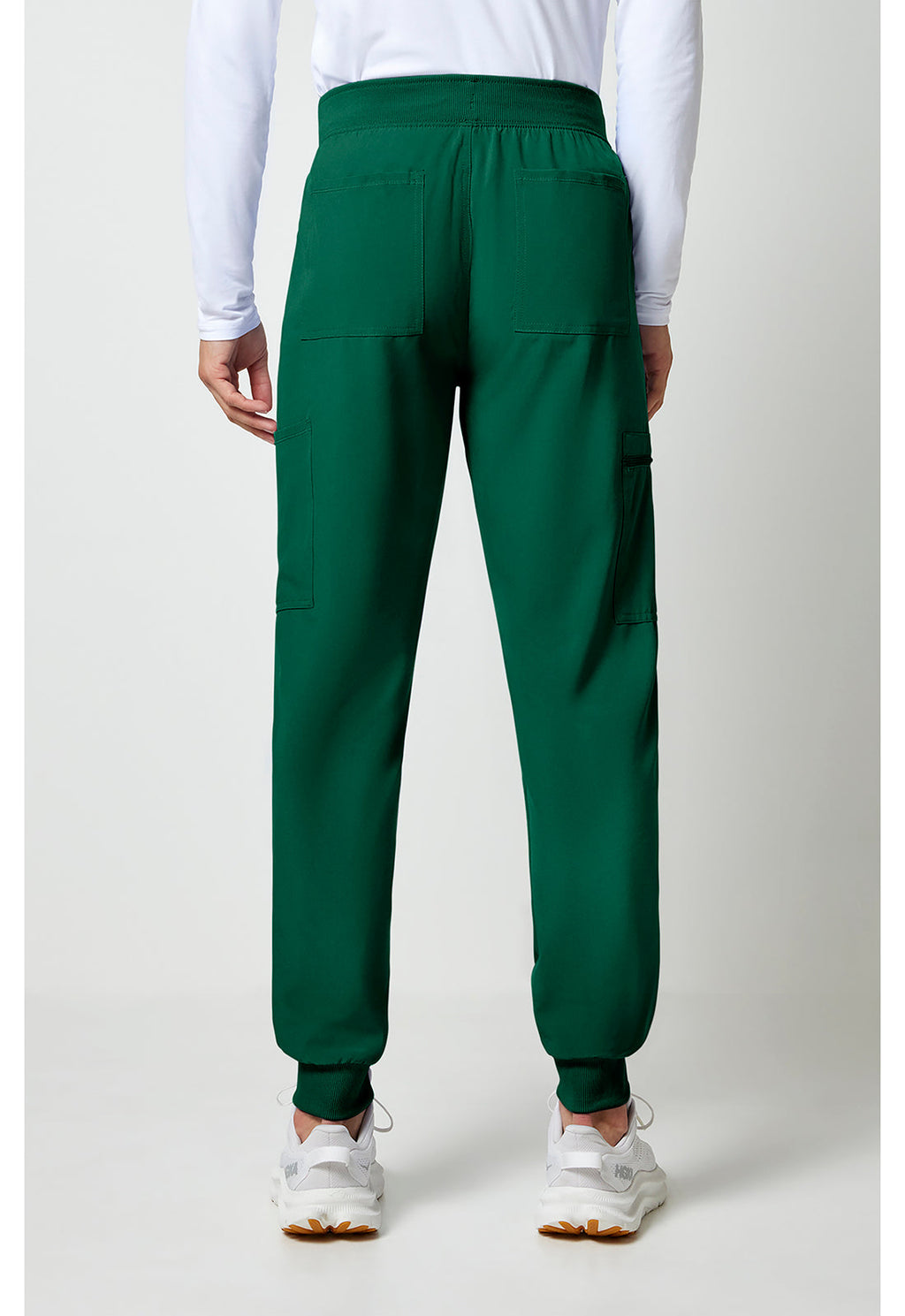 Allura CKA189 Men's Mid Rise Scrub Joggers Hunter Green