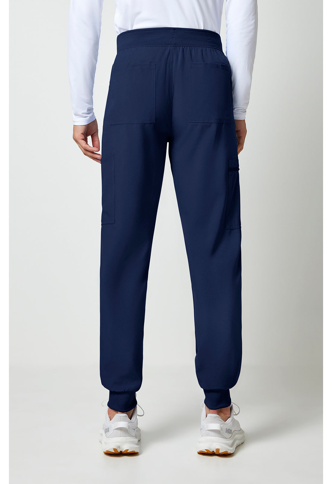 Allura CKA189 Men's Mid Rise Scrub Joggers Navy