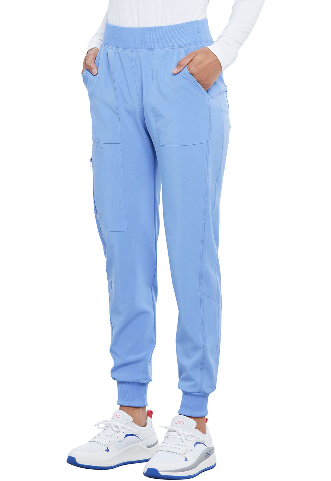 Allura CKA190 Mid Rise Jogger Ciel
