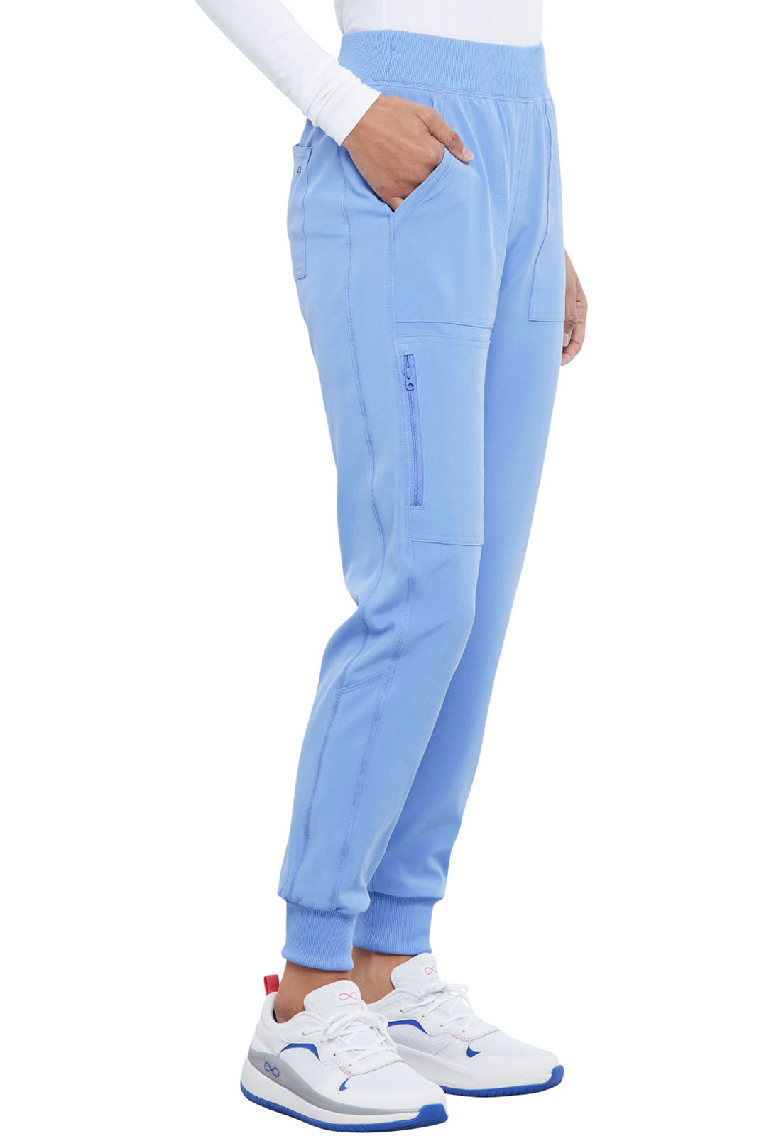 Allura CKA190 Mid Rise Jogger Ciel