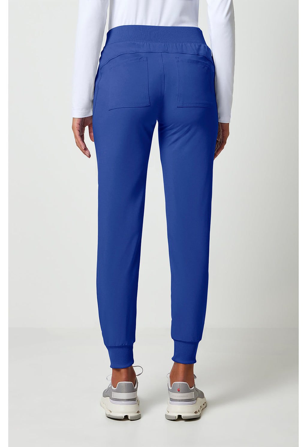 Allura CKA190 Women's Mid Rise Scrub Joggers Galaxy Blue