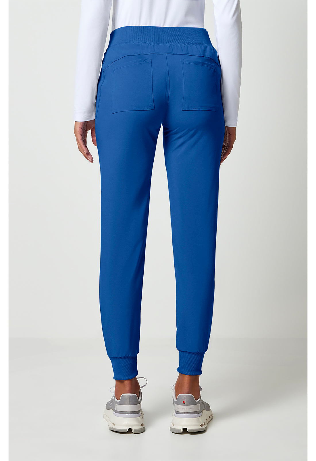 Allura CKA190 Women's Mid Rise Scrub Joggers Royal