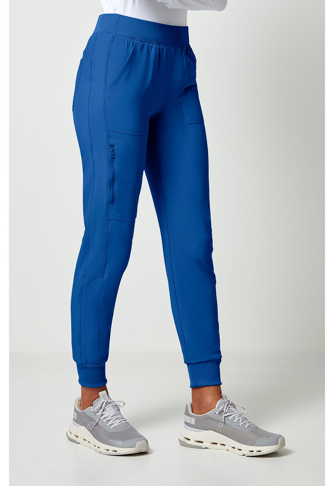 Allura CKA190 Women's Mid Rise Scrub Joggers Royal