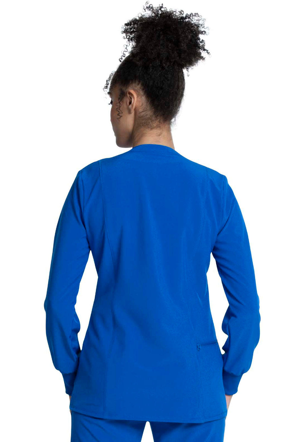 Allura CKA384 Women's Zip Front Jacket Royal