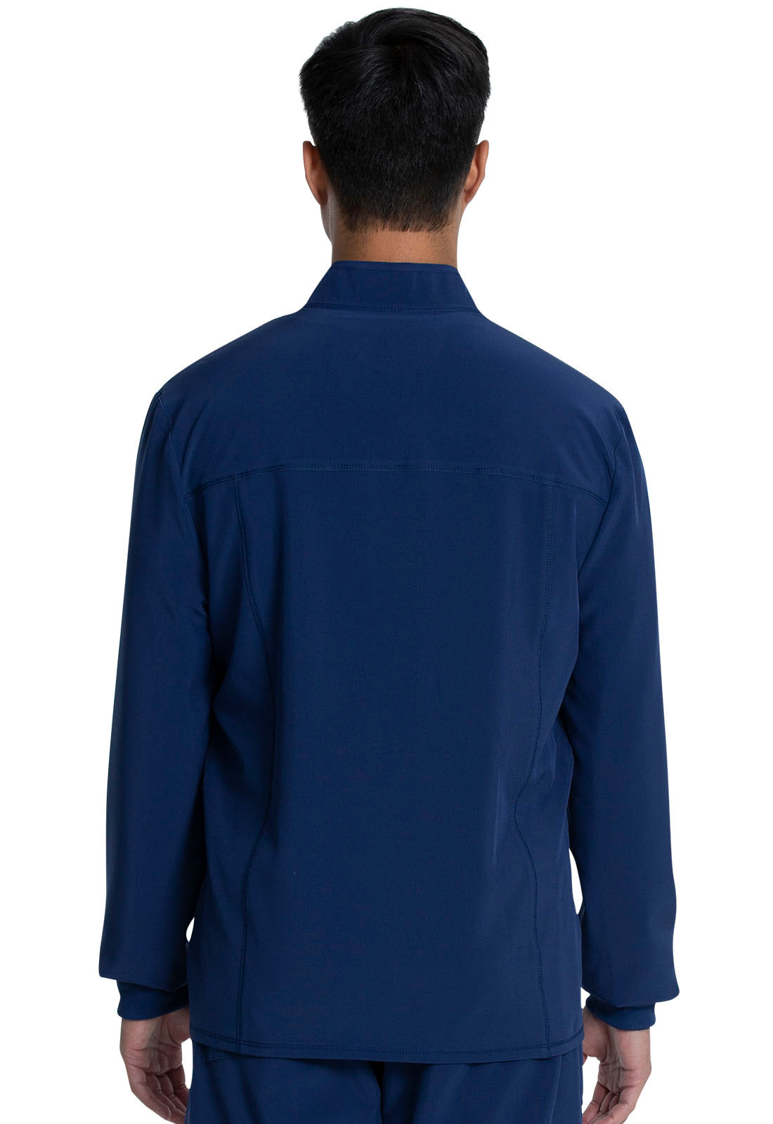Allura CKA387 Men's Zip Front Jacket Navy