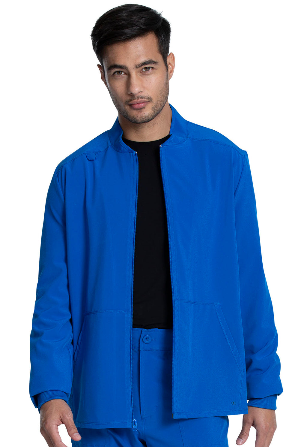 Allura CKA387 Men's Zip Front Jacket Royal