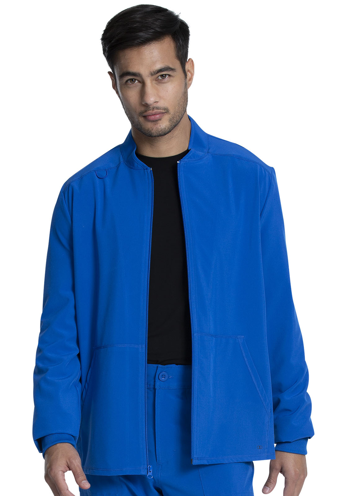 Allura CKA387 Men's Zip Front Jacket Royal