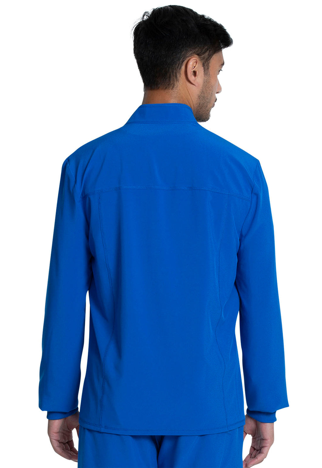 Allura CKA387 Men's Zip Front Jacket Royal