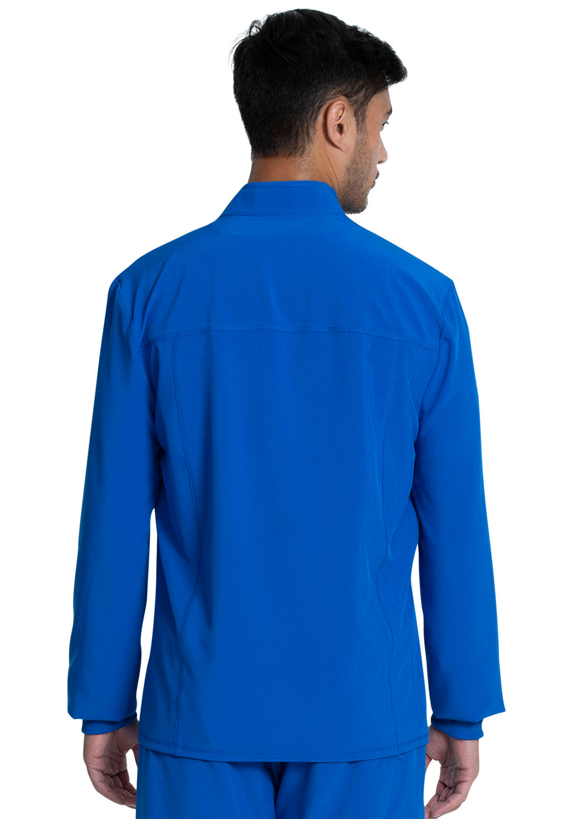 Allura CKA387 Men's Zip Front Jacket Royal