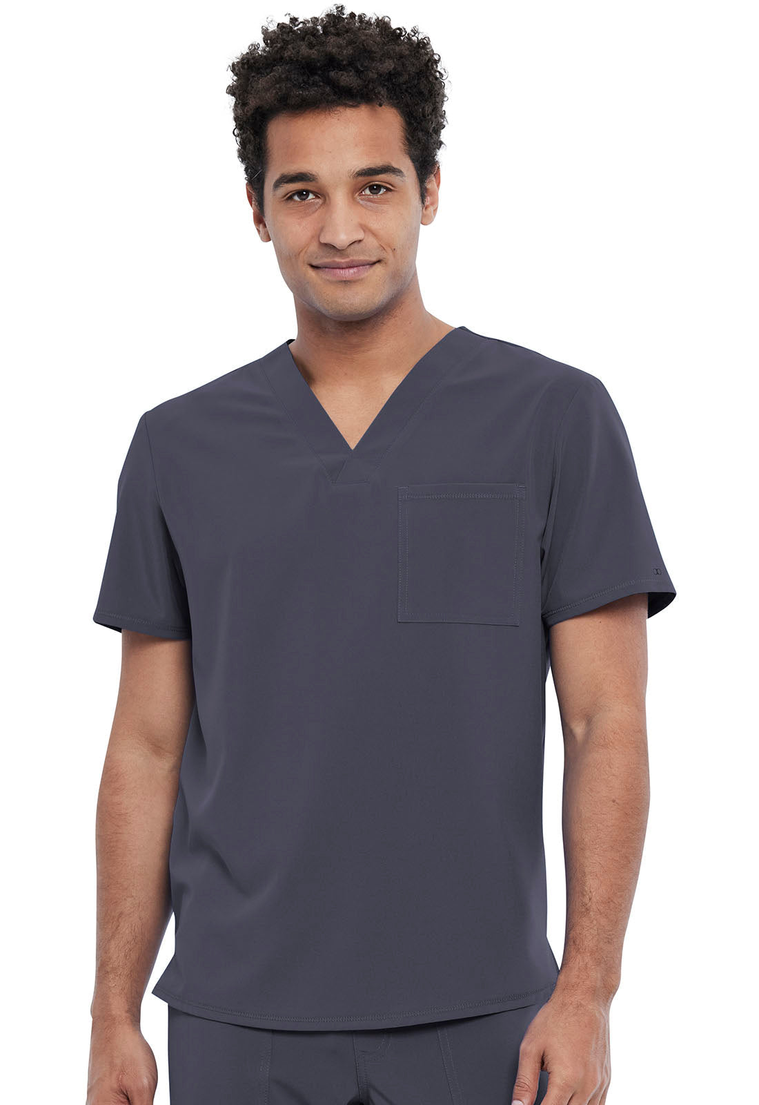 Redpanda 8716 Unisex Snap Jacket Pewter – Affordable Uniforms