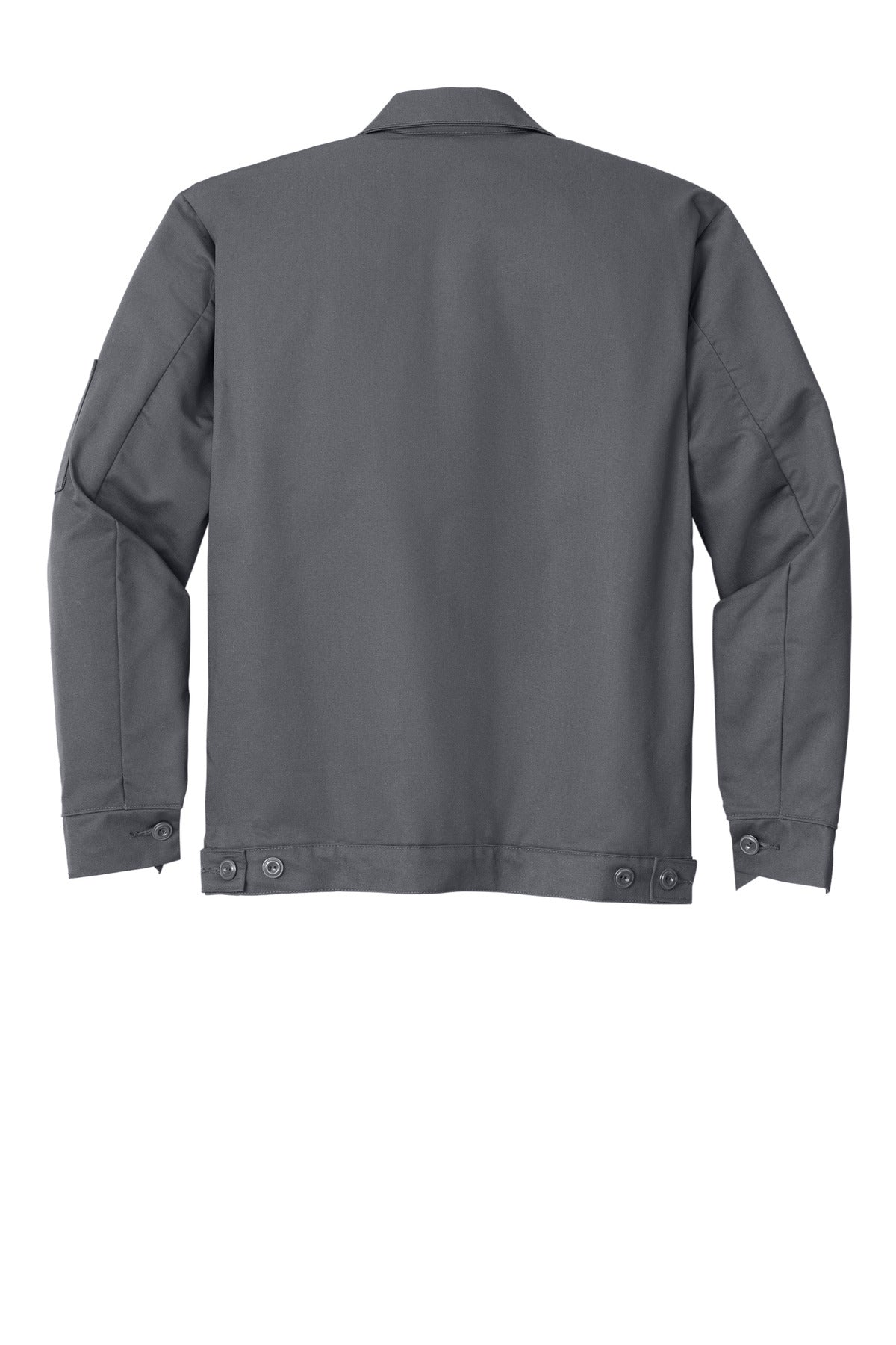 Red Kap Slash Pocket Jacket CSJT22 Charcoal