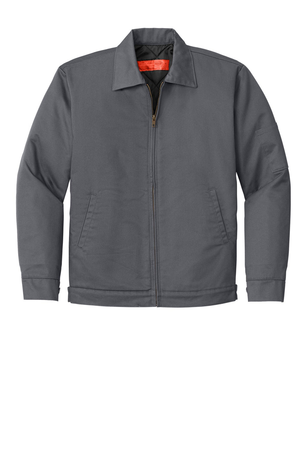Red Kap Slash Pocket Jacket CSJT22 Charcoal