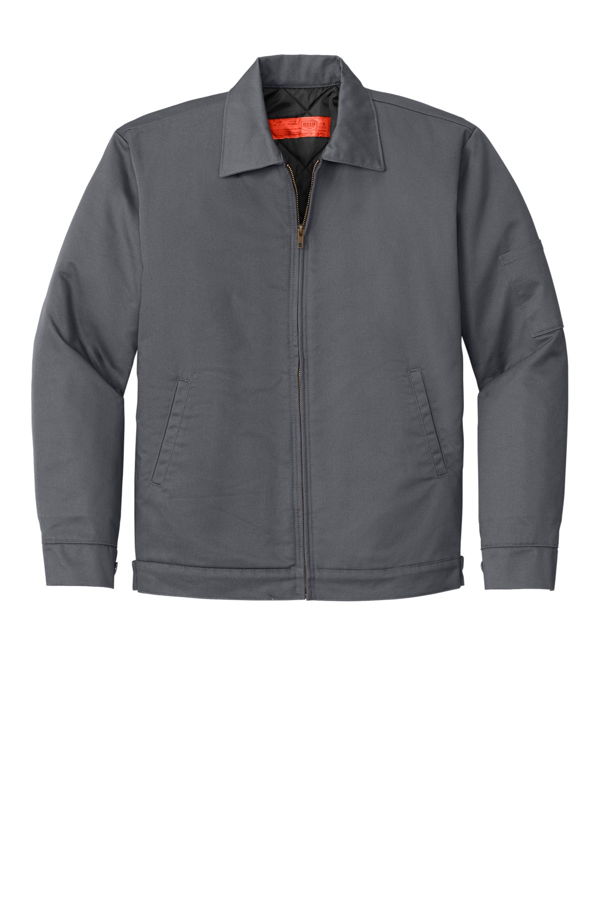 Red Kap Slash Pocket Jacket CSJT22 Charcoal