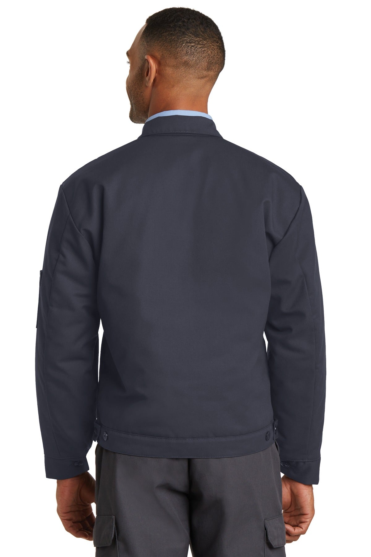Red Kap Slash Pocket Jacket CSJT22 Charcoal