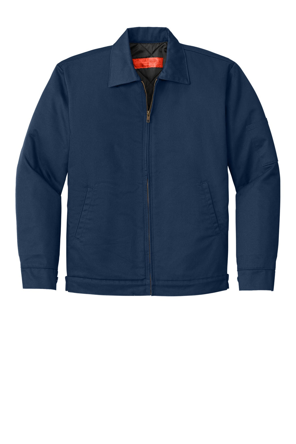 Red Kap Slash Pocket Jacket CSJT22 Navy