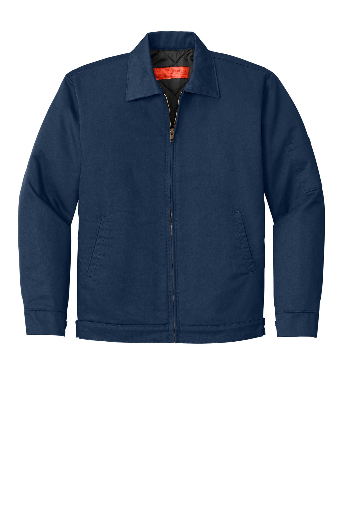 Red Kap Slash Pocket Jacket CSJT22 Navy