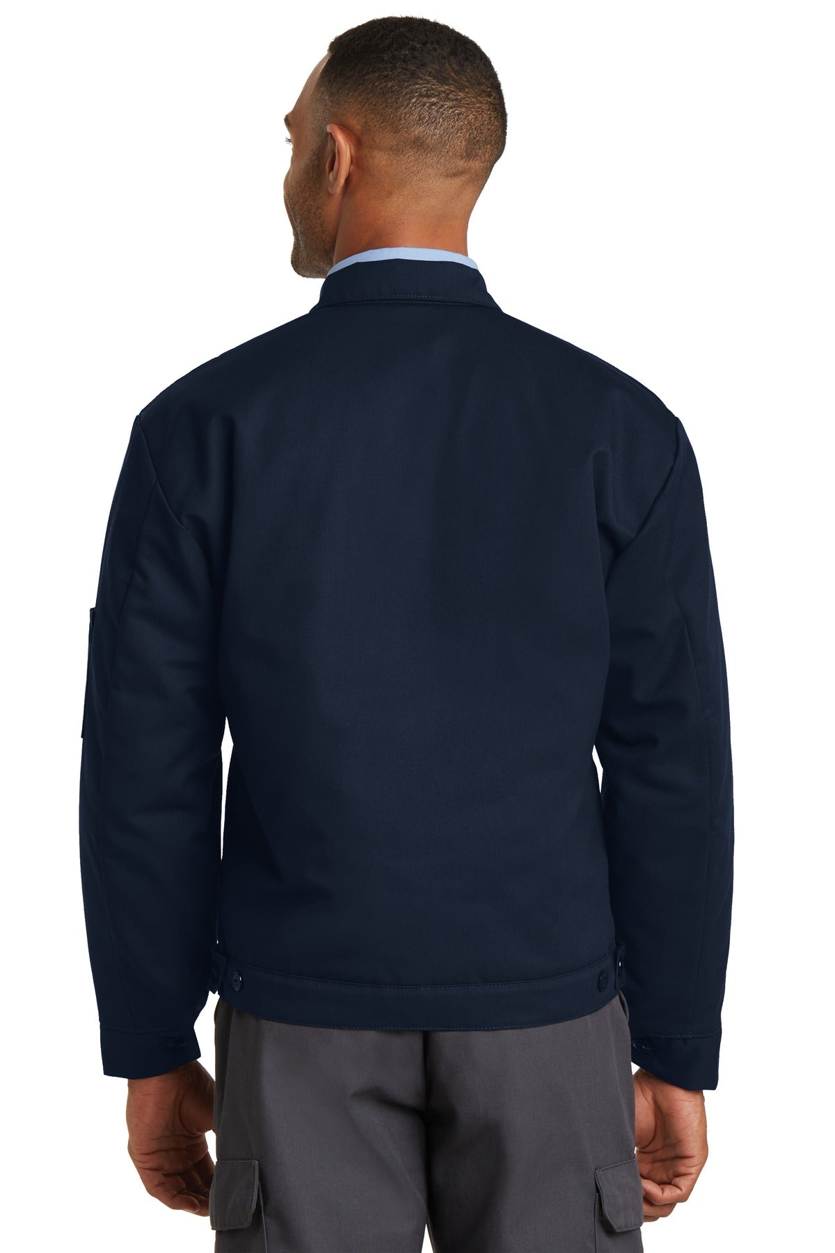 Red Kap Slash Pocket Jacket CSJT22 Navy