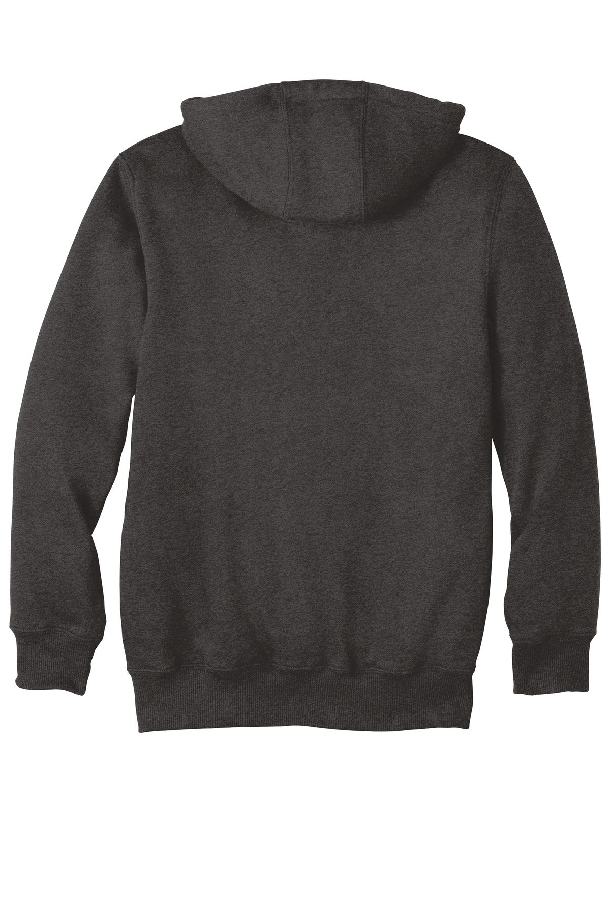 Carhartt Rain Defender Paxton Heavyweight Hooded Zip-Front Sweatshirt CT100614 Carbon Heather