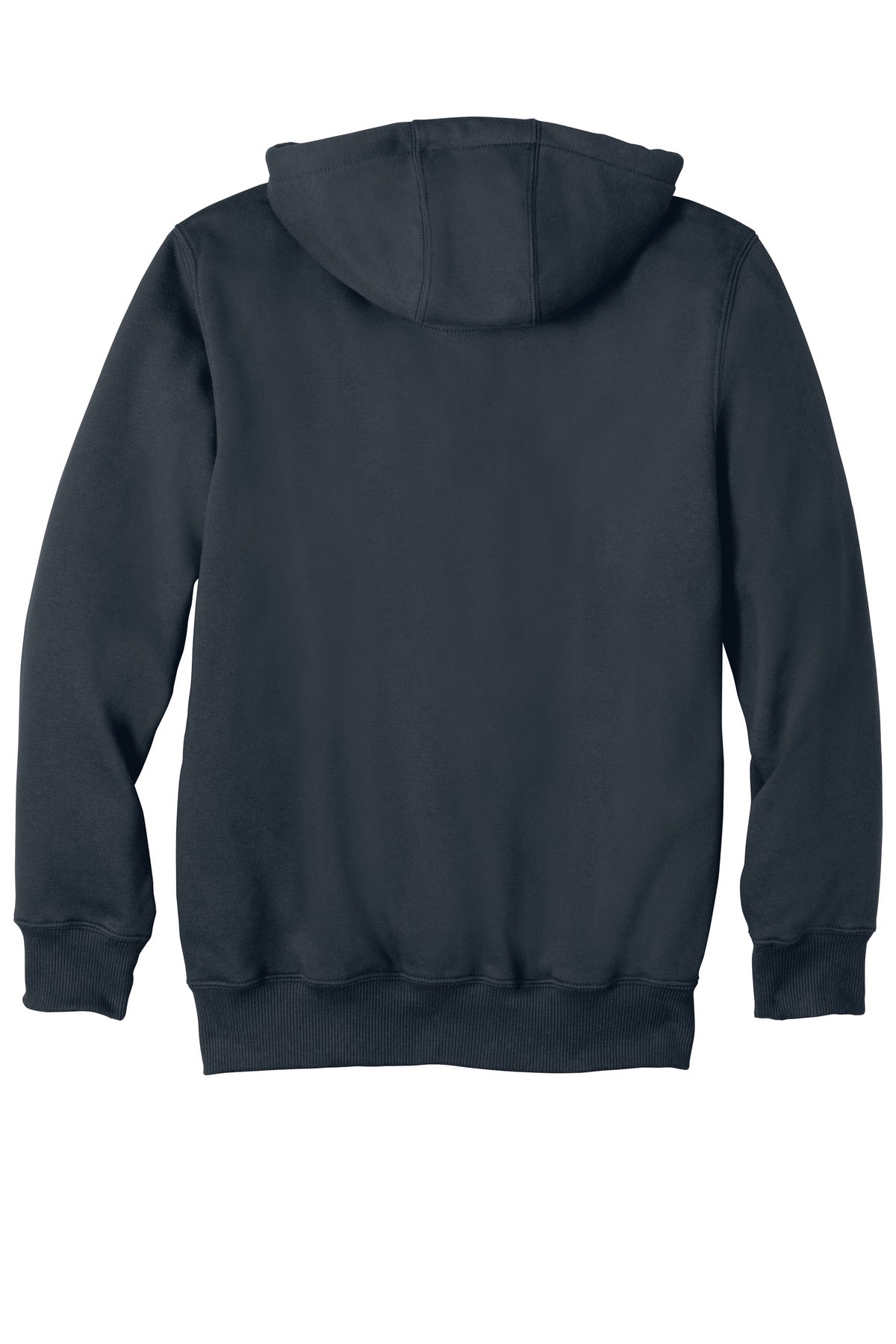 Carhartt Rain Defender Paxton Heavyweight Hooded Zip-Front Sweatshirt CT100614 New Navy