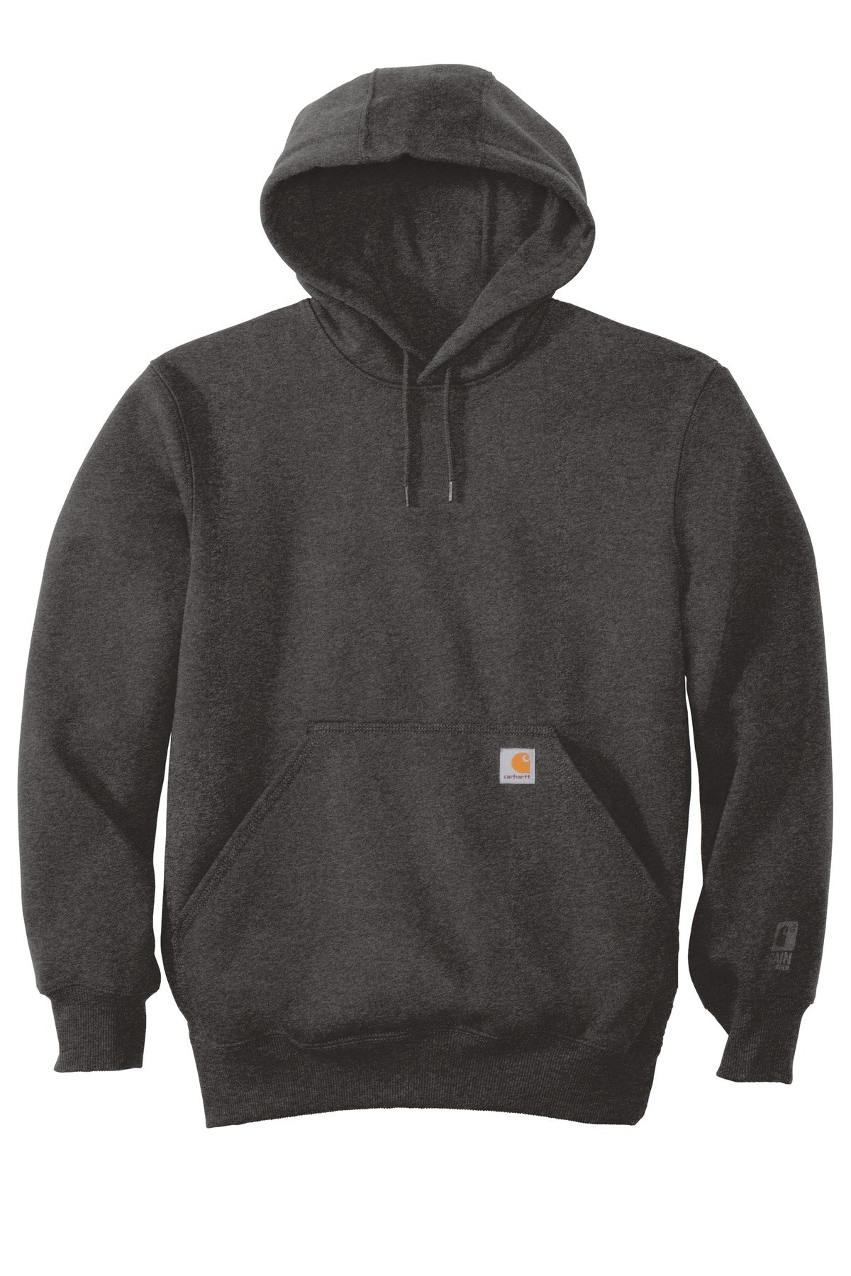 Carhartt Rain Defender Paxton Heavyweight Hooded Sweatshirt CT100615 Carbon Heather