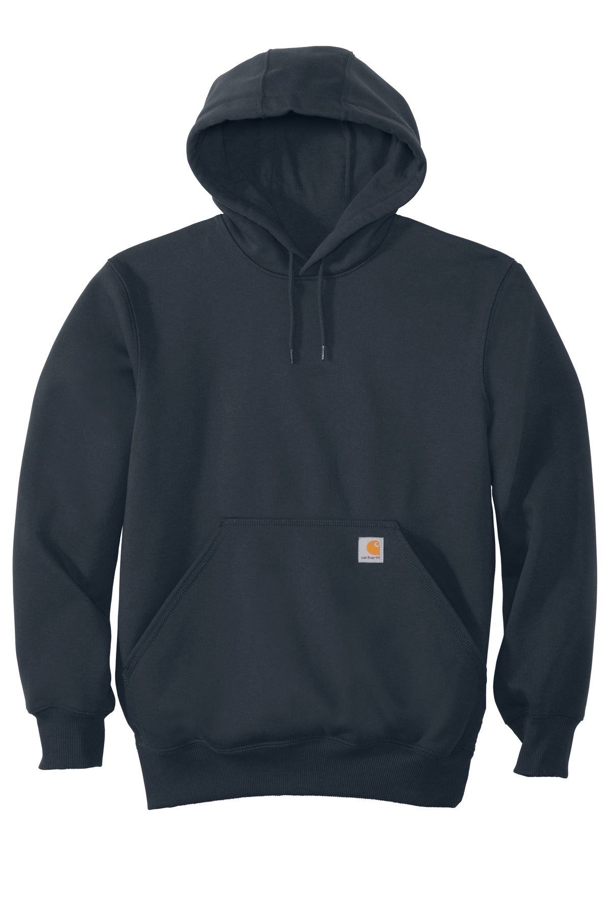 Carhartt Rain Defender Paxton Heavyweight Hooded Sweatshirt CT100615 New Navy