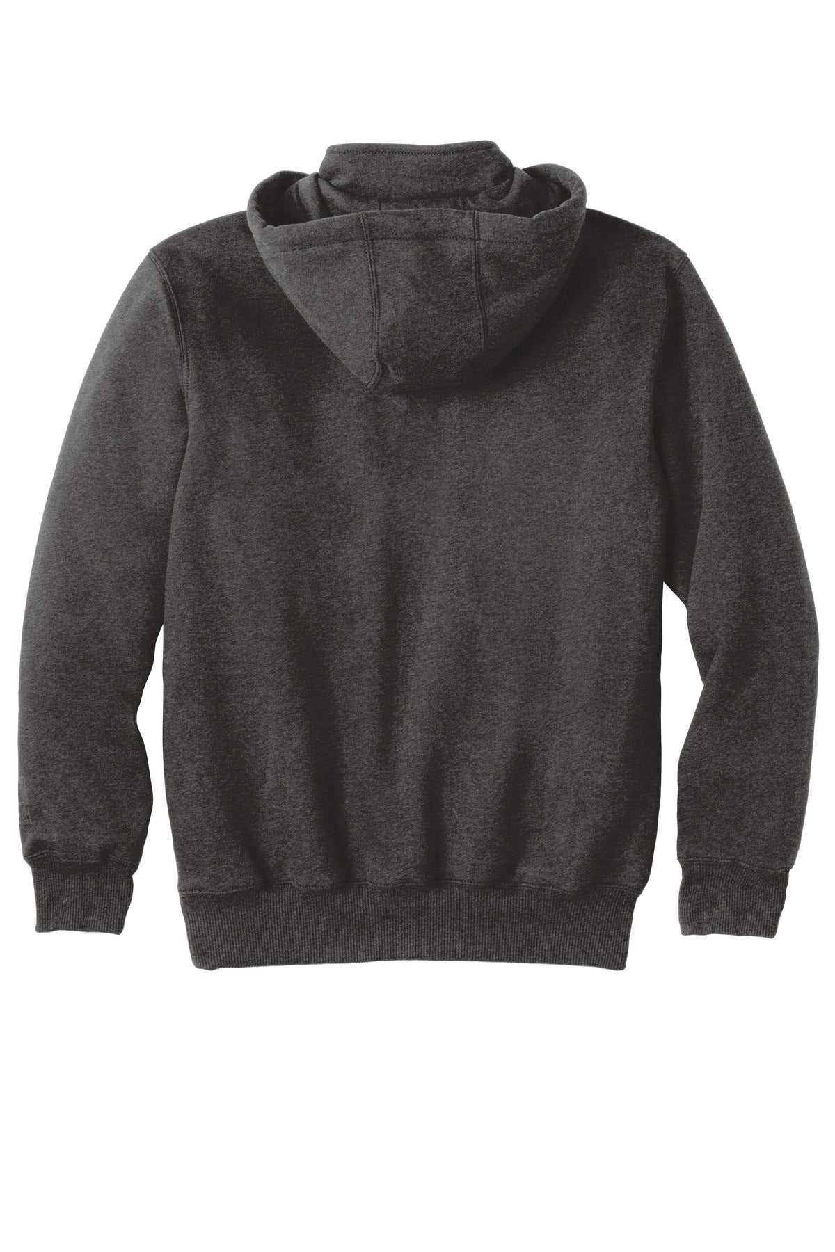 Carhartt Rain Defender Paxton Heavyweight Hooded Zip Mock Sweatshirt CT100617 Carbon Heather
