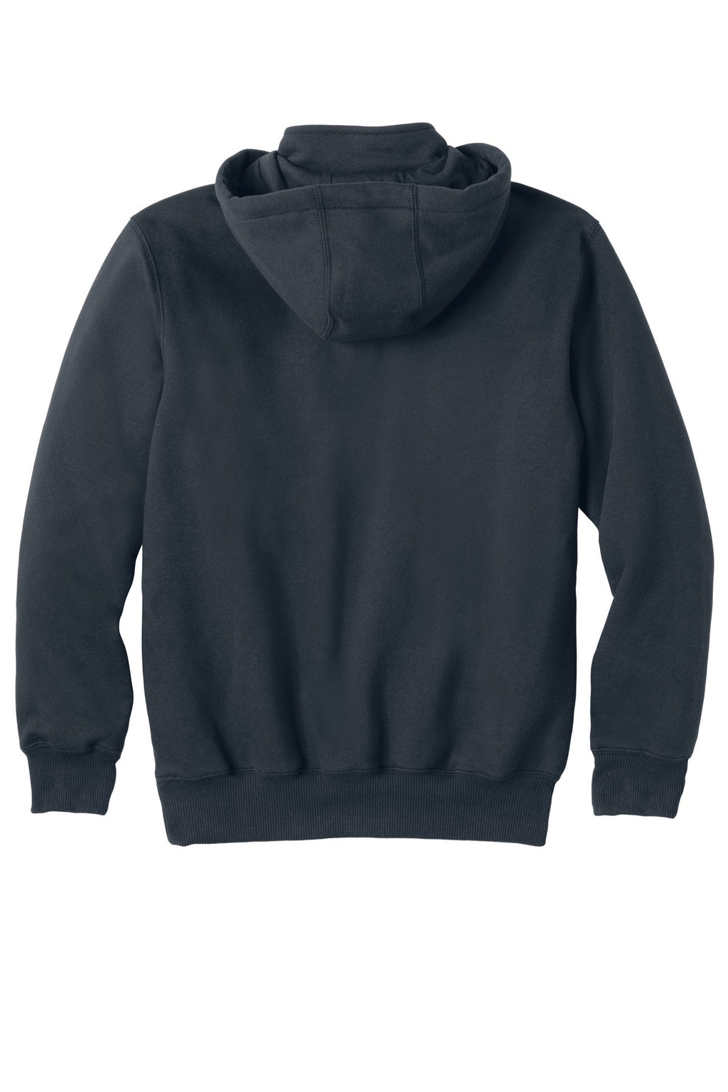 Carhartt Rain Defender Paxton Heavyweight Hooded Zip Mock Sweatshirt CT100617 New Navy