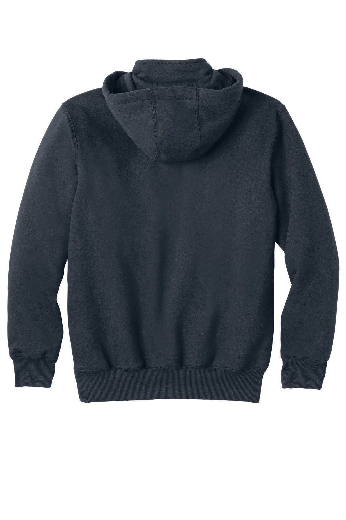 Carhartt Rain Defender Paxton Heavyweight Hooded Zip Mock Sweatshirt CT100617 New Navy