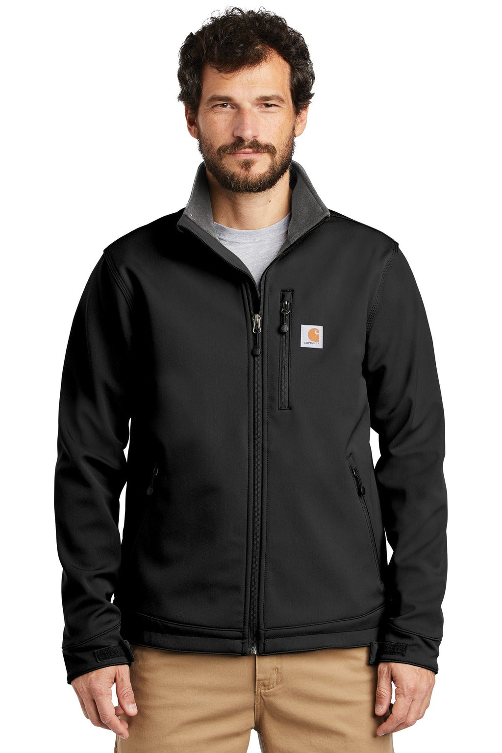 Carhartt Crowley Soft Shell Jacket CT102199 Black