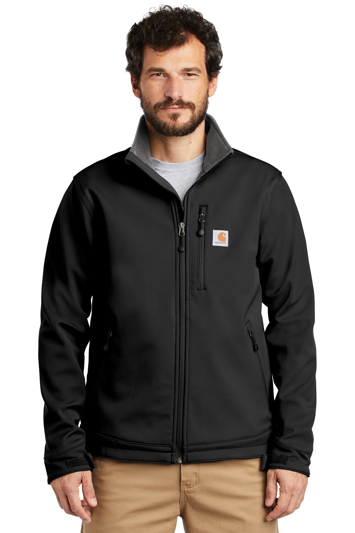 Carhartt Crowley Soft Shell Jacket CT102199 Black