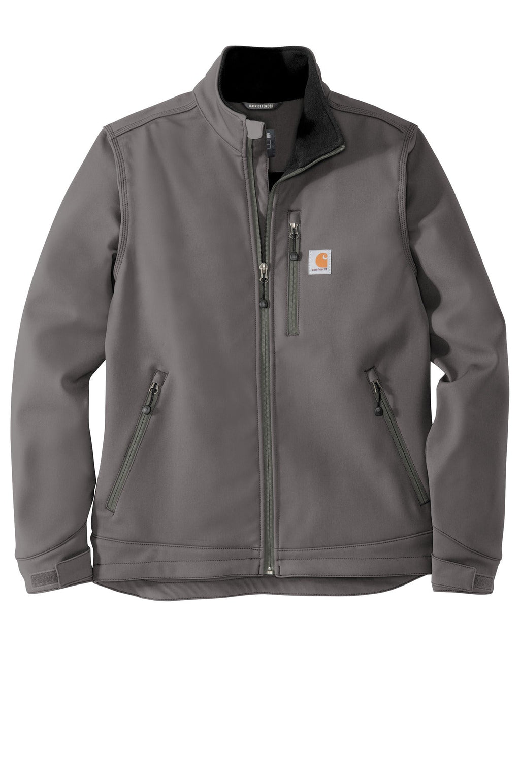 Carhartt Crowley Soft Shell Jacket CT102199 Charcoal