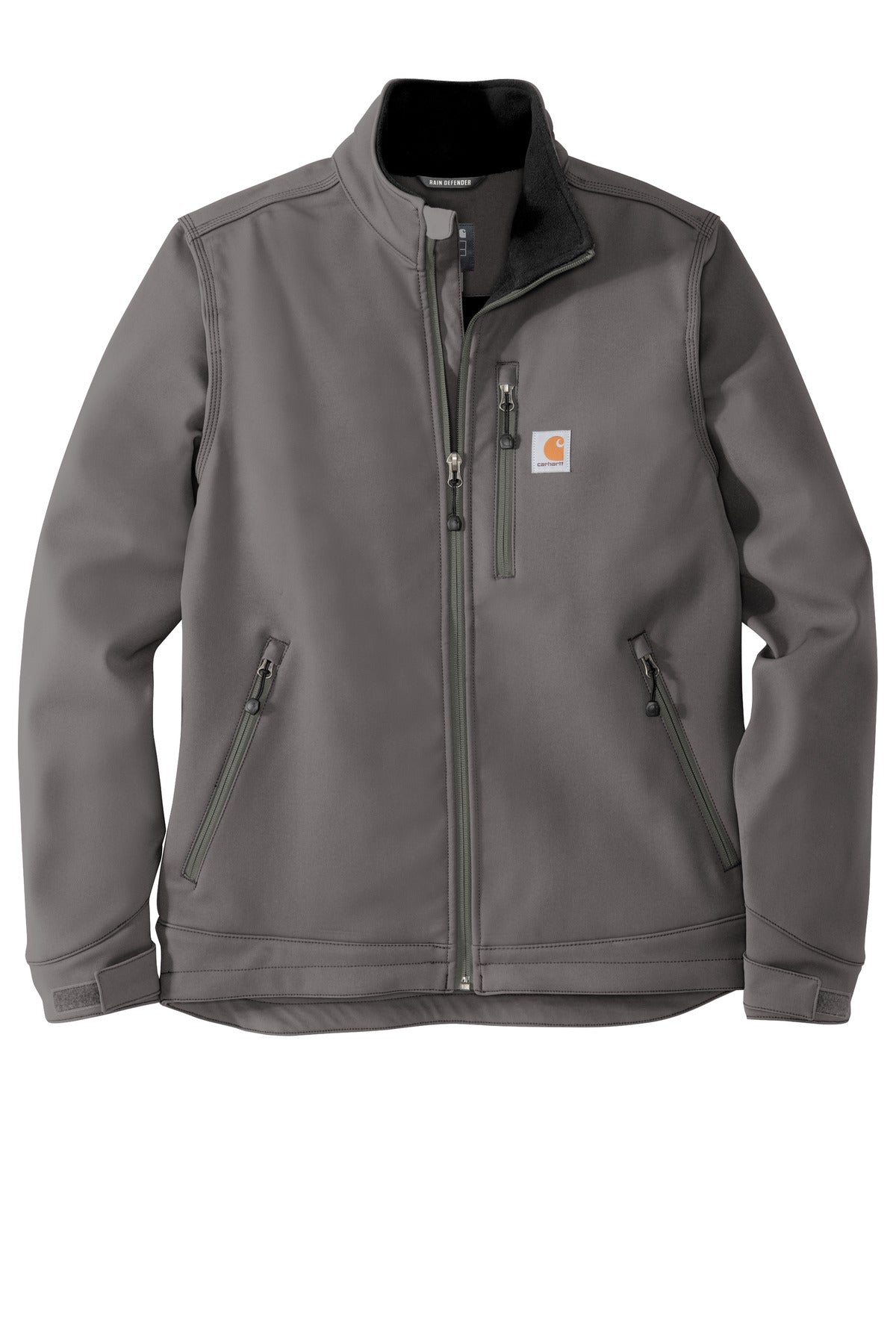 Carhartt Crowley Soft Shell Jacket CT102199 Charcoal