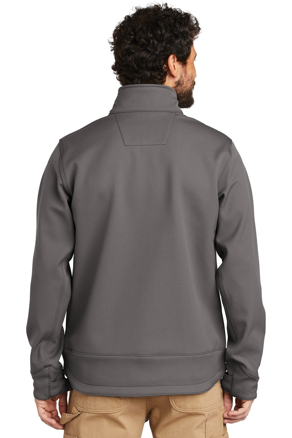 Carhartt Crowley Soft Shell Jacket CT102199 Charcoal