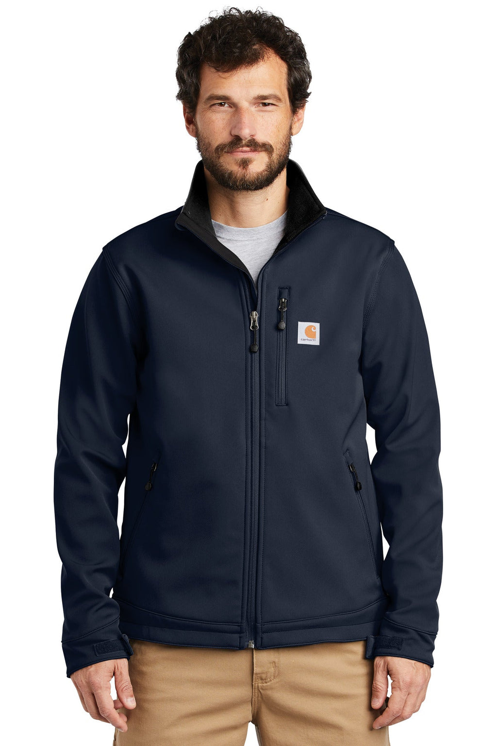 Carhartt Crowley Soft Shell Jacket CT102199 Navy