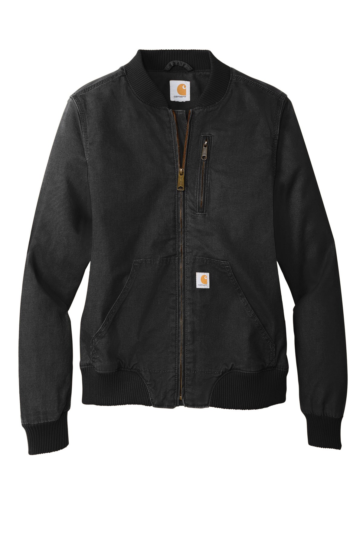 Carhartt Women's Rugged Flex Crawford Jacket CT102524 Black
