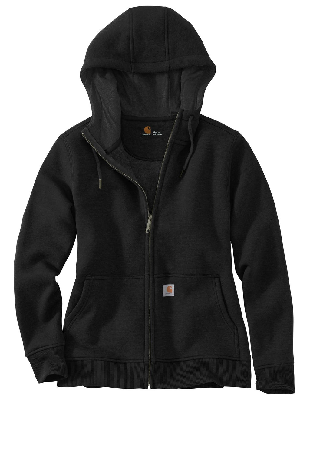 Carhartt Women's Clarksburg Full-Zip Hoodie CT102788 Black