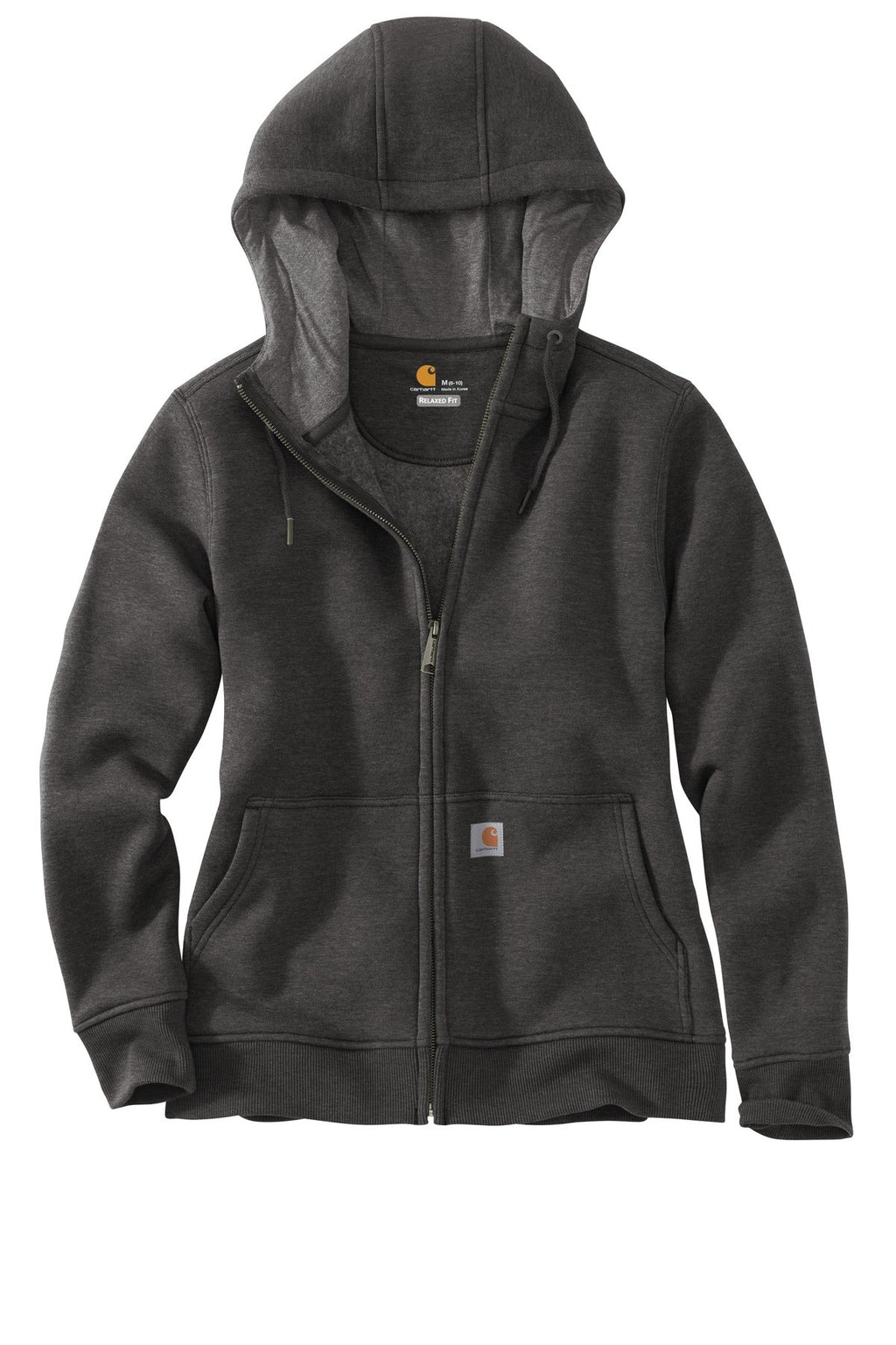 Carhartt Women's Clarksburg Full-Zip Hoodie CT102788 Carbon Heather