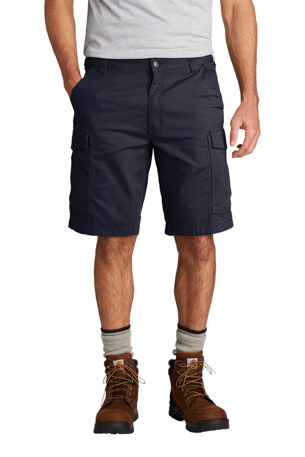Carhartt Rugged Flex Rigby Cargo Short CT103542 Navy