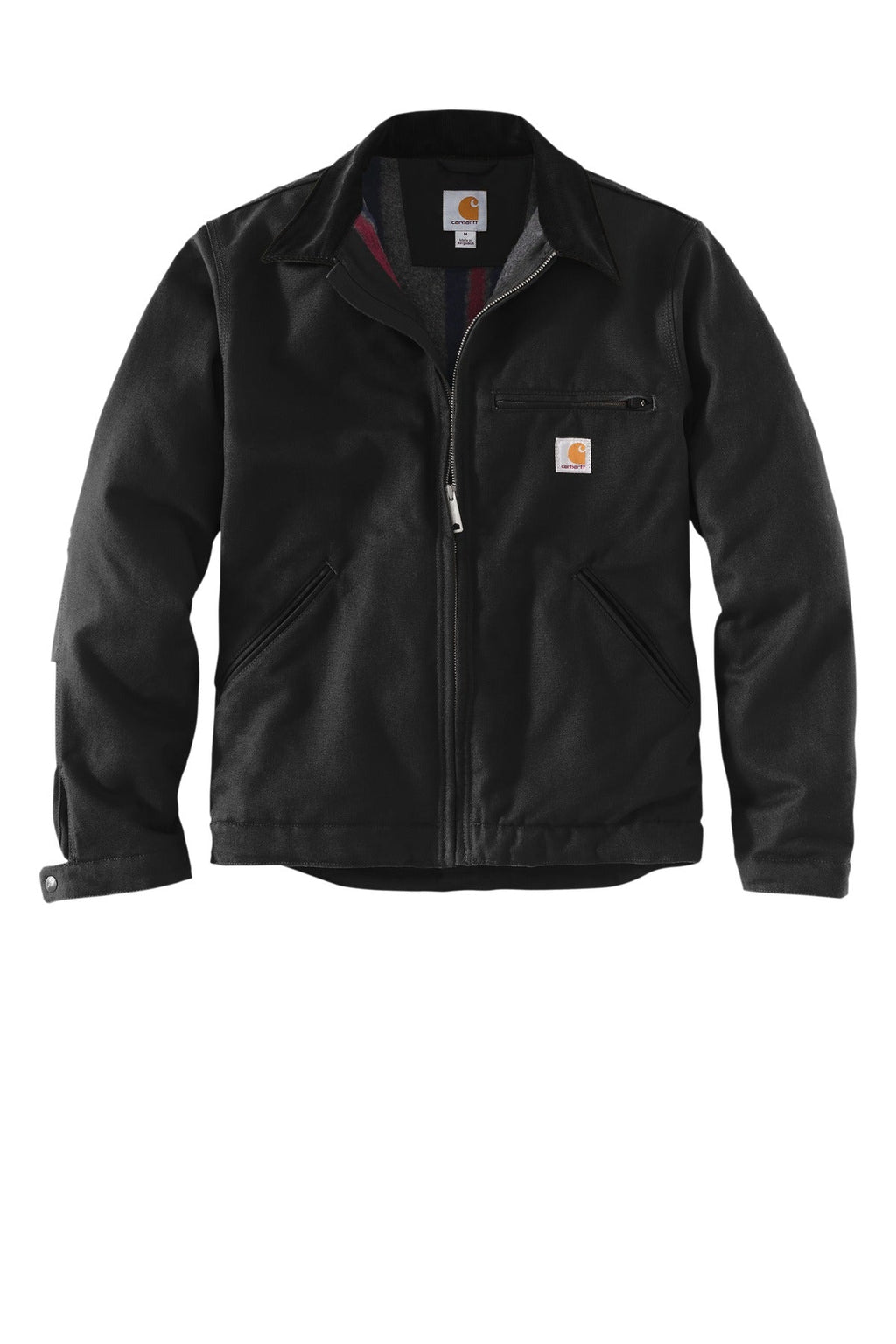 Carhartt Duck Detroit Jacket CT103828 Black