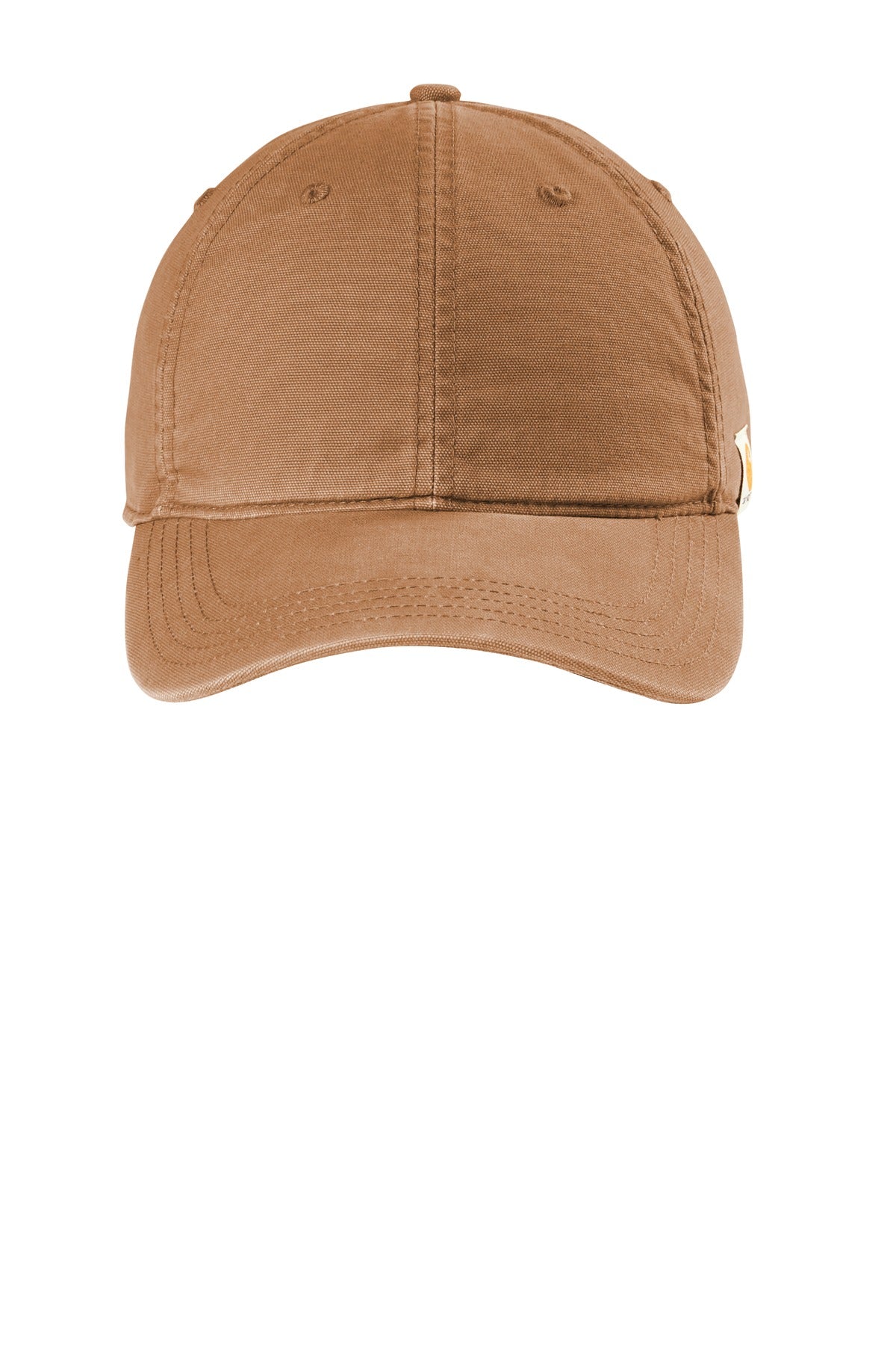 Carhartt Cotton Canvas Cap CT103938 Carhartt Brown