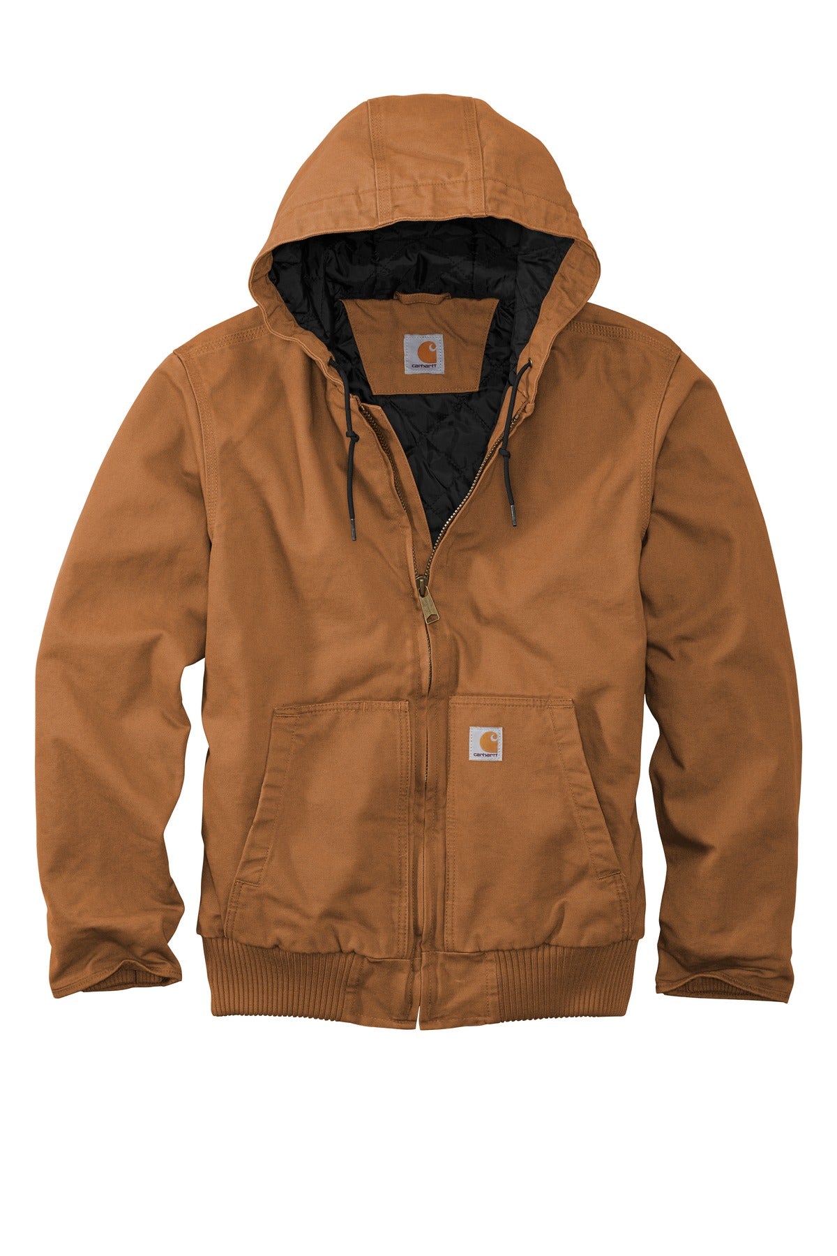 Carhartt Washed Duck Active Jac CT104050 Carhartt Brown