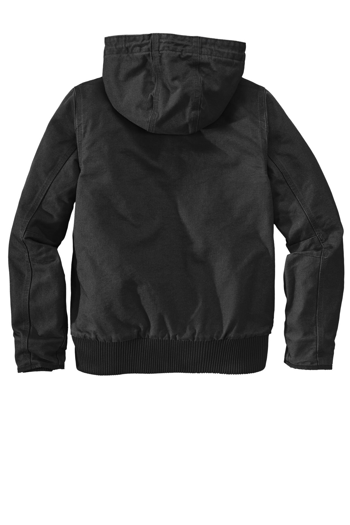 Carhartt Women's Washed Duck Active Jac CT104053 Black