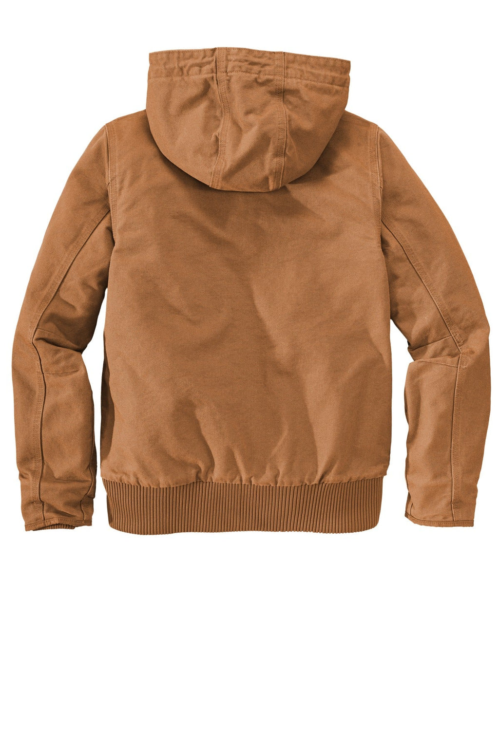 Carhartt Women's Washed Duck Active Jac CT104053 Carhartt Brown