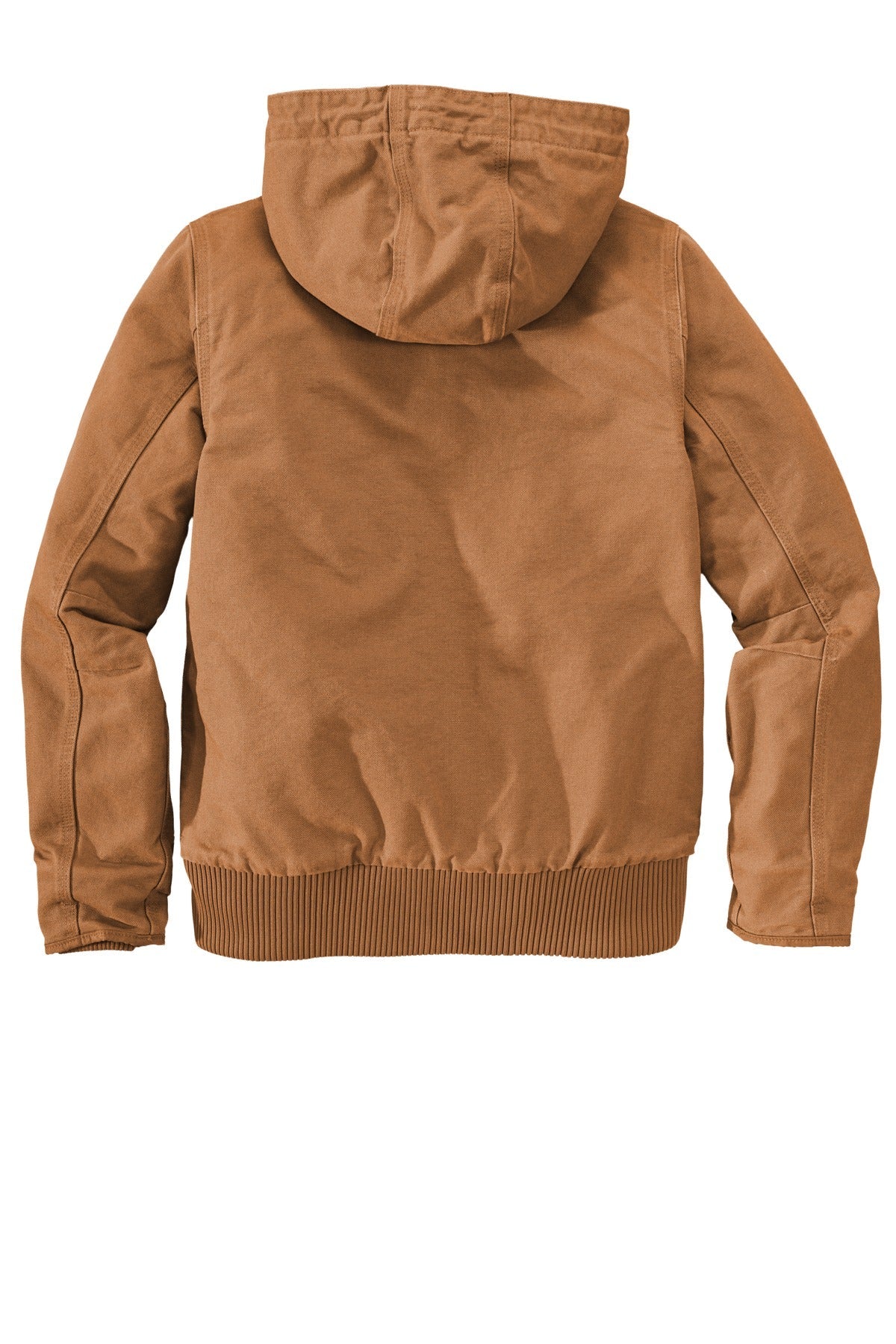 Carhartt Women's Washed Duck Active Jac CT104053 Carhartt Brown