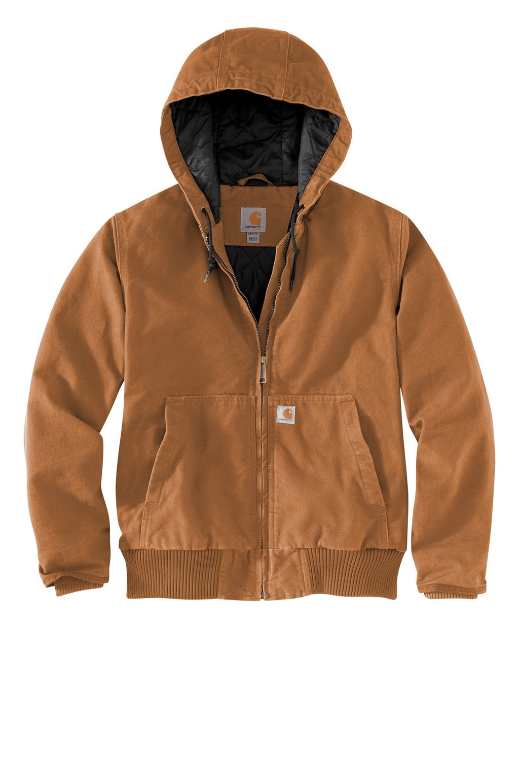 Carhartt Women's Washed Duck Active Jac CT104053 Carhartt Brown